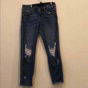 Harper brand blue jeans, size 25
